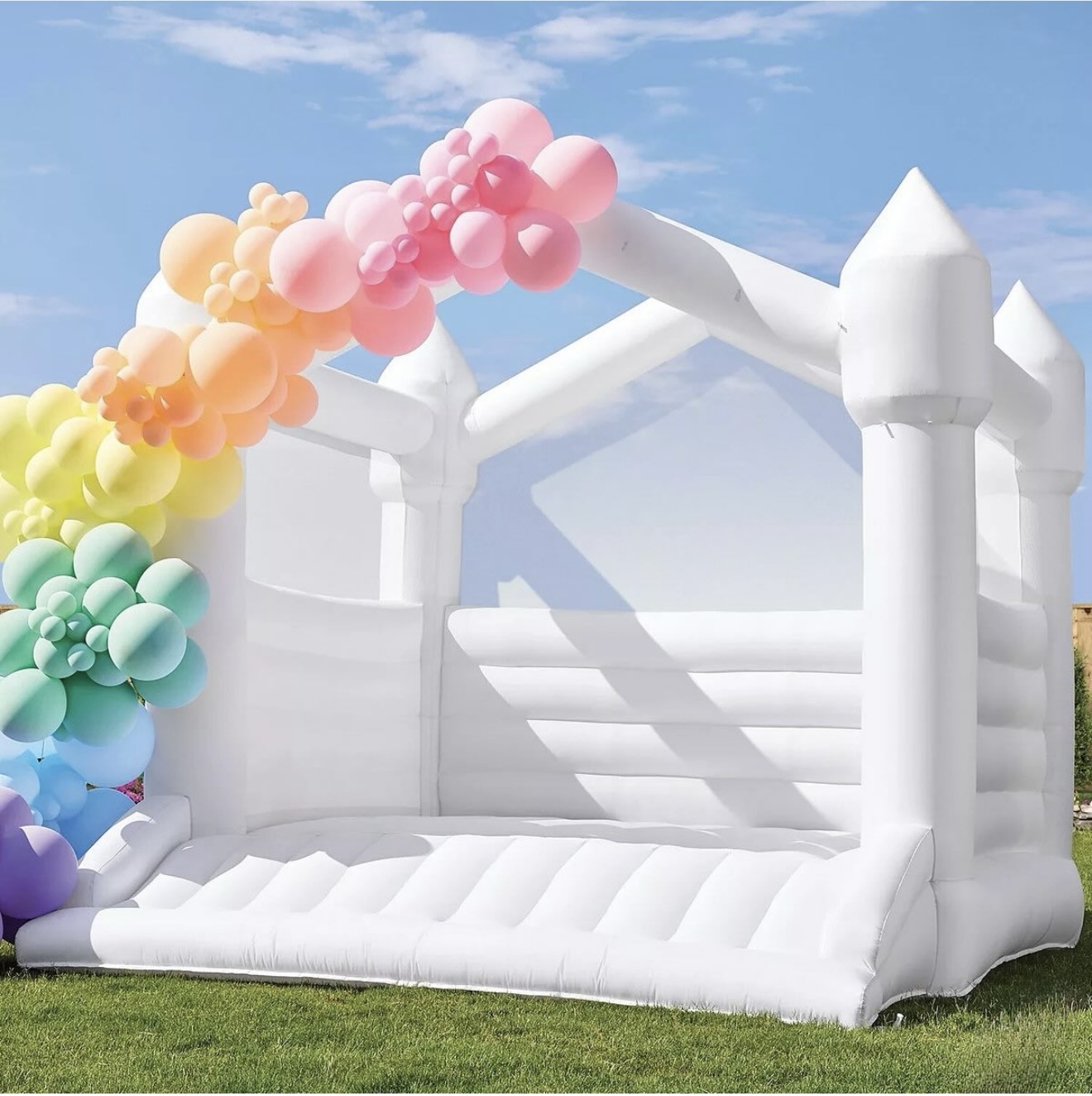 The Bounce Castle